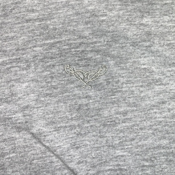 Oversized tee with zipped collar - Picture 3 of 3